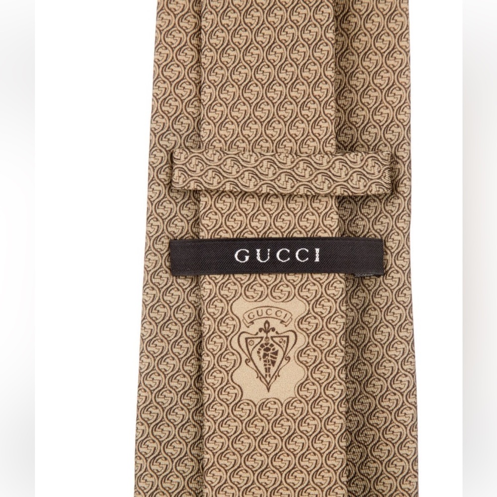 Original Gucci silk tie